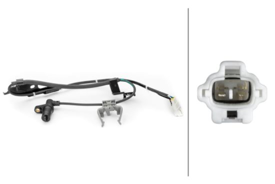 Picture of Hella ABS Wheel Speed Sensor - 230040781