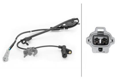 Picture of Hella ABS Wheel Speed Sensor - 230040801