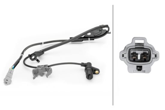 Picture of Hella ABS Wheel Speed Sensor - 230040801