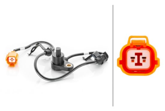 Picture of Hella ABS Wheel Speed Sensor - 230040841