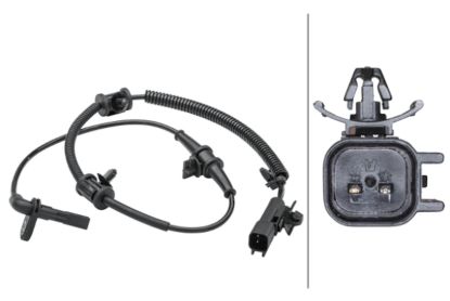 Picture of Hella ABS Wheel Speed Sensor - 230048161