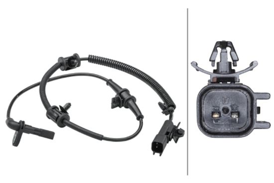 Picture of Hella ABS Wheel Speed Sensor - 230048161