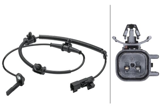 Picture of Hella ABS Wheel Speed Sensor - 230048171
