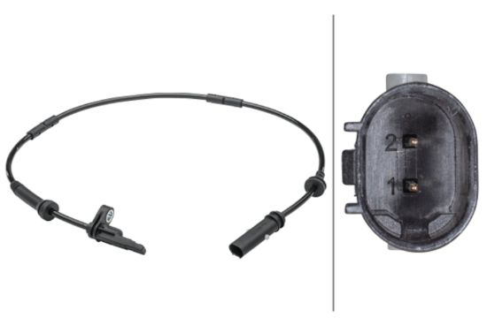 Picture of Hella ABS Wheel Speed Sensor - 230048191