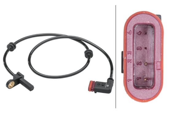 Picture of Hella ABS Wheel Speed Sensor - 230048211
