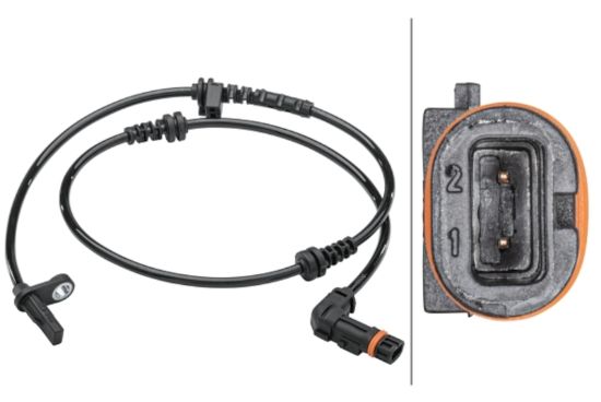 Picture of Hella ABS Wheel Speed Sensor - 230048221
