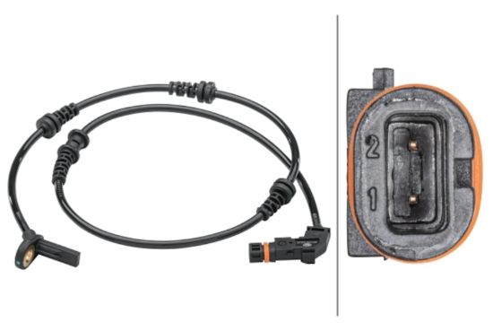 Picture of Hella ABS Wheel Speed Sensor - 230048231