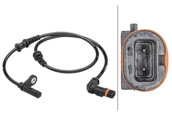 Picture of Hella ABS Wheel Speed Sensor - 230048241