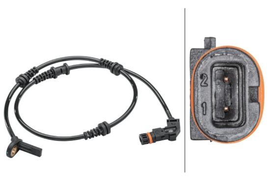 Picture of Hella ABS Wheel Speed Sensor - 230048261