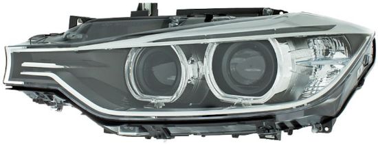 Picture of Hella Headlight Assembly - 354983251