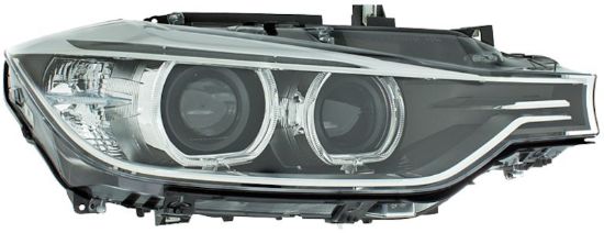 Picture of Hella Headlight Assembly - 354983261