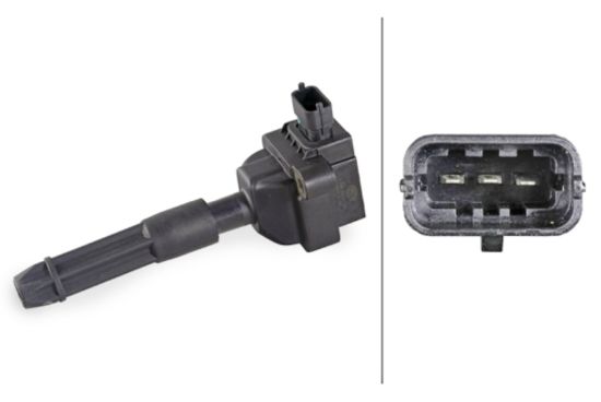 Picture of Hella Direct Ignition Coil - 358057171