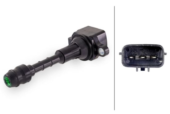 Picture of Hella Ignition Coil - 358057311