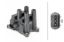 Picture of Hella Ignition Coil - 358057851