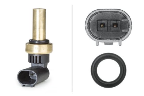 Picture of Hella Engine Coolant Temperature Sensor - 358058221