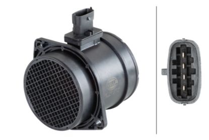 Picture of Hella Mass Air Flow Sensor - 358095221