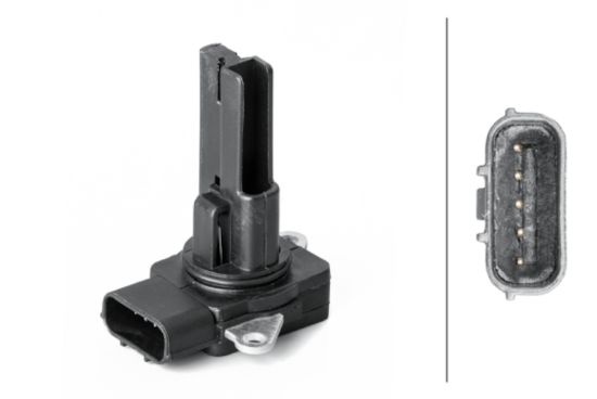 Picture of Hella Mass Air Flow Sensor - 358095241
