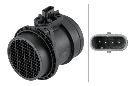Picture of Hella Mass Air Flow Sensor - 358095251