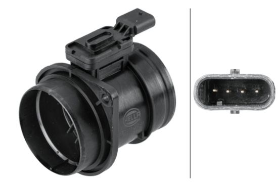 Picture of Hella Mass Air Flow Sensor - 358095281
