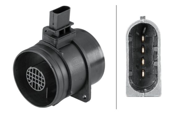 Picture of Hella Mass Air Flow Sensor - 358095301