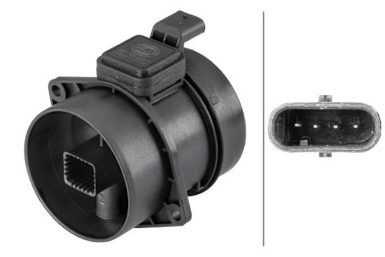 Picture of Hella Mass Air Flow Sensor - 358095311