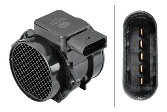 Picture of Hella Mass Air Flow Sensor - 358095351