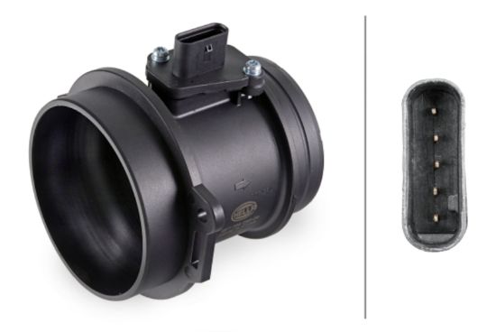 Picture of Hella Mass Air Flow Sensor - 358095381
