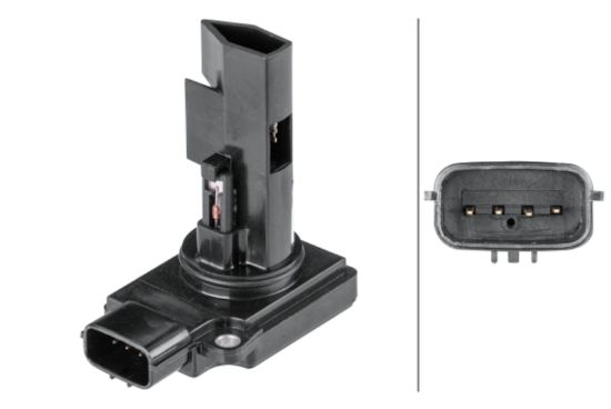 Picture of Hella Mass Air Flow Sensor - 358095391