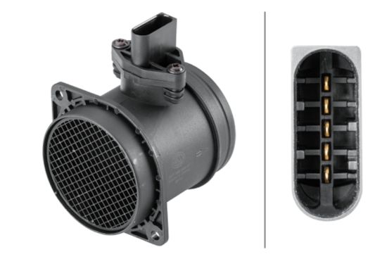 Picture of Hella Mass Air Flow Sensor - 358095401