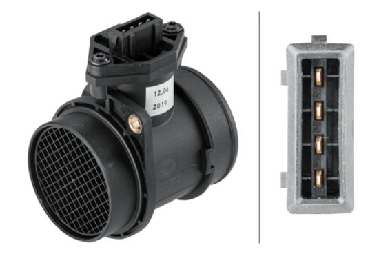 Picture of Hella Mass Air Flow Sensor - 358095411