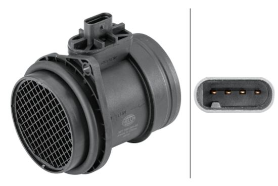 Picture of Hella Mass Air Flow Sensor - 358095451