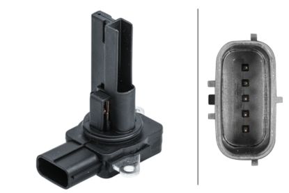 Picture of Hella Mass Air Flow Sensor - 358095551