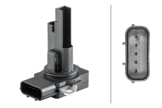 Picture of Hella Mass Air Flow Sensor - 358095601