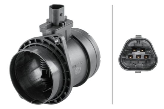 Picture of Hella Mass Air Flow Sensor - 358095631