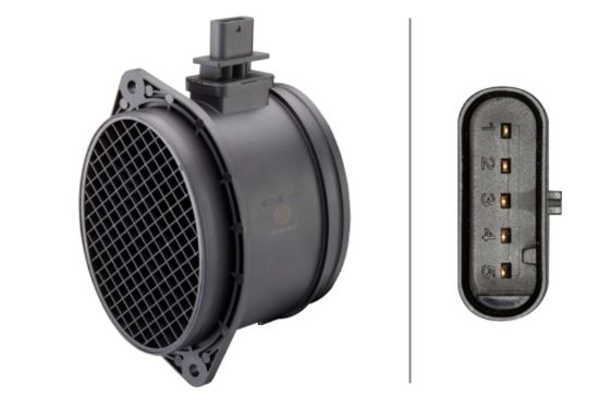 Picture of Hella Mass Air Flow Sensor - 358095701