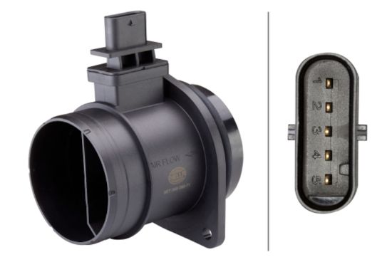 Picture of Hella Mass Air Flow Sensor - 358095711