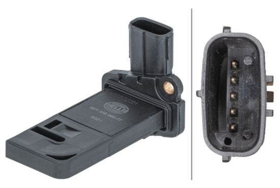 Picture of Hella Mass Air Flow Sensor - 358095771