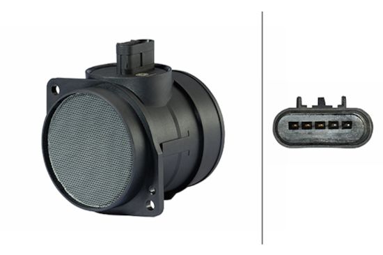 Picture of Hella Mass Air Flow Sensor - 358095911