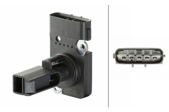 Picture of Hella Mass Air Flow Sensor - 358095931