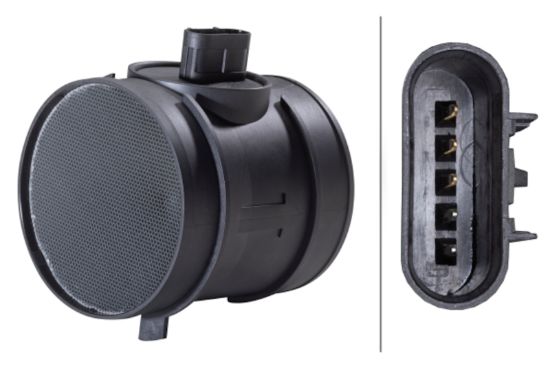 Picture of Hella Mass Air Flow Sensor - 358095961