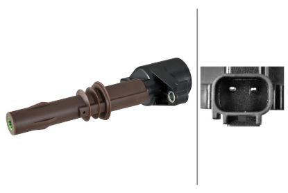 Picture of Hella Direct Ignition Coil - 358101031