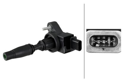 Picture of Hella Direct Ignition Coil - 358101041