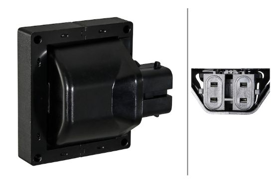 Picture of Hella Ignition Coil - 358101191