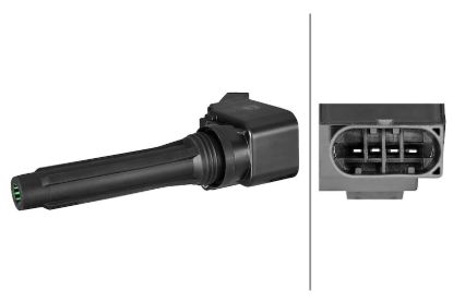 Picture of Hella Direct Ignition Coil - 358101561