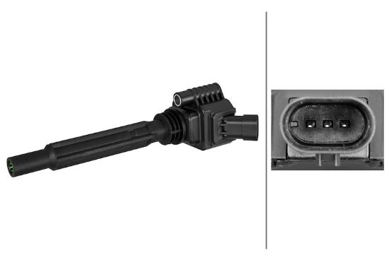 Picture of Hella Direct Ignition Coil - 358101611