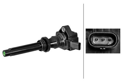 Picture of Hella Direct Ignition Coil - 358101621