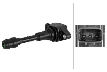 Picture of Hella Direct Ignition Coil - 358101631