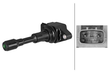Picture of Hella Direct Ignition Coil - 358101661