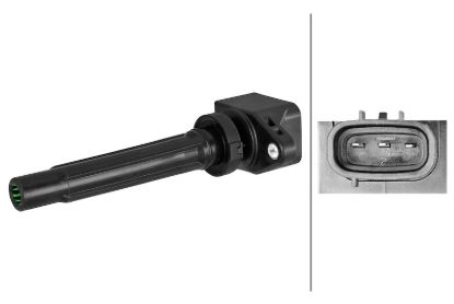 Picture of Hella Direct Ignition Coil - 358101721