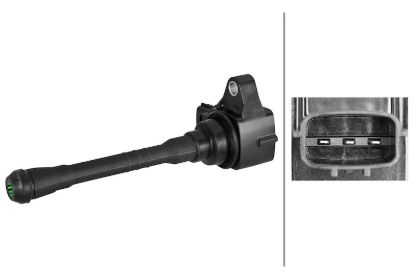 Picture of Hella Direct Ignition Coil - 358101761